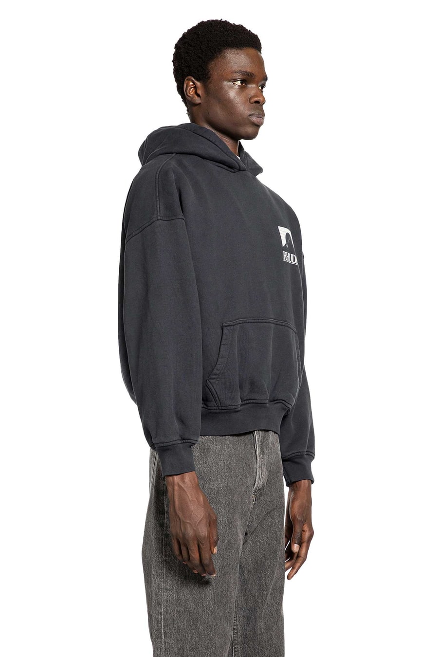 RHUDE Rhude Moonlight Zip-Up Hoodie, view 3