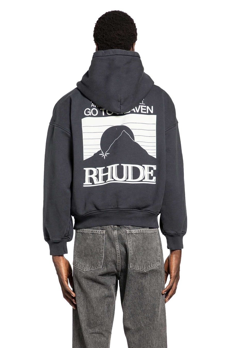 RHUDE Rhude Moonlight Zip-Up Hoodie, view 4