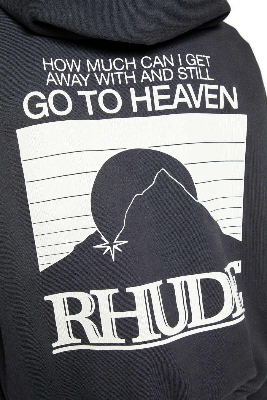 RHUDE Rhude Moonlight Zip-Up Hoodie, view 5