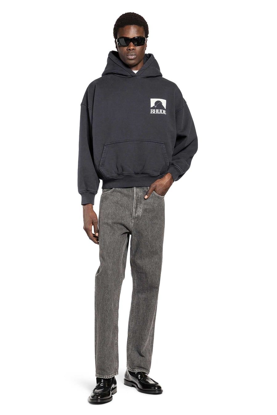 RHUDE Rhude Moonlight Zip-Up Hoodie, view 6