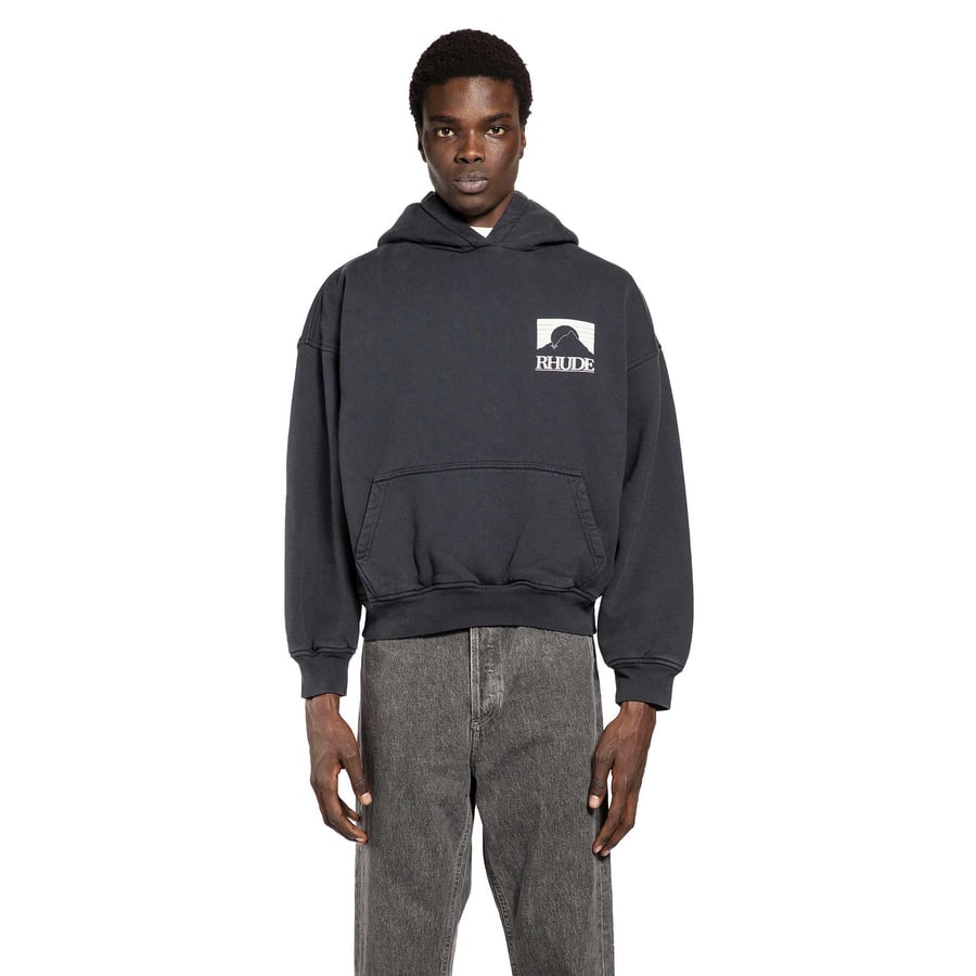 RHUDE Rhude Moonlight Zip-Up Hoodie, view 7