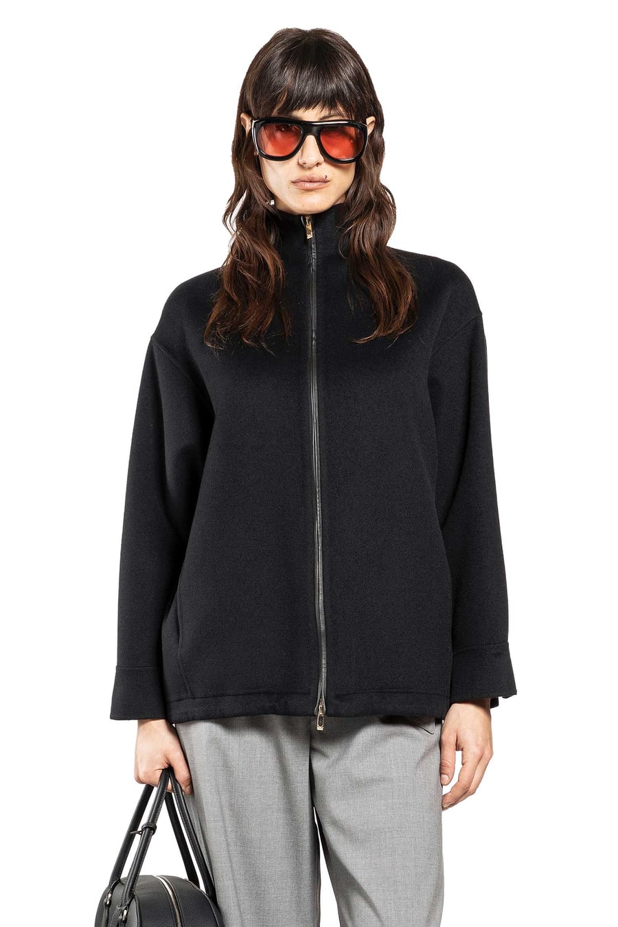 Max Mara Wool Cashmere Silk Jacket