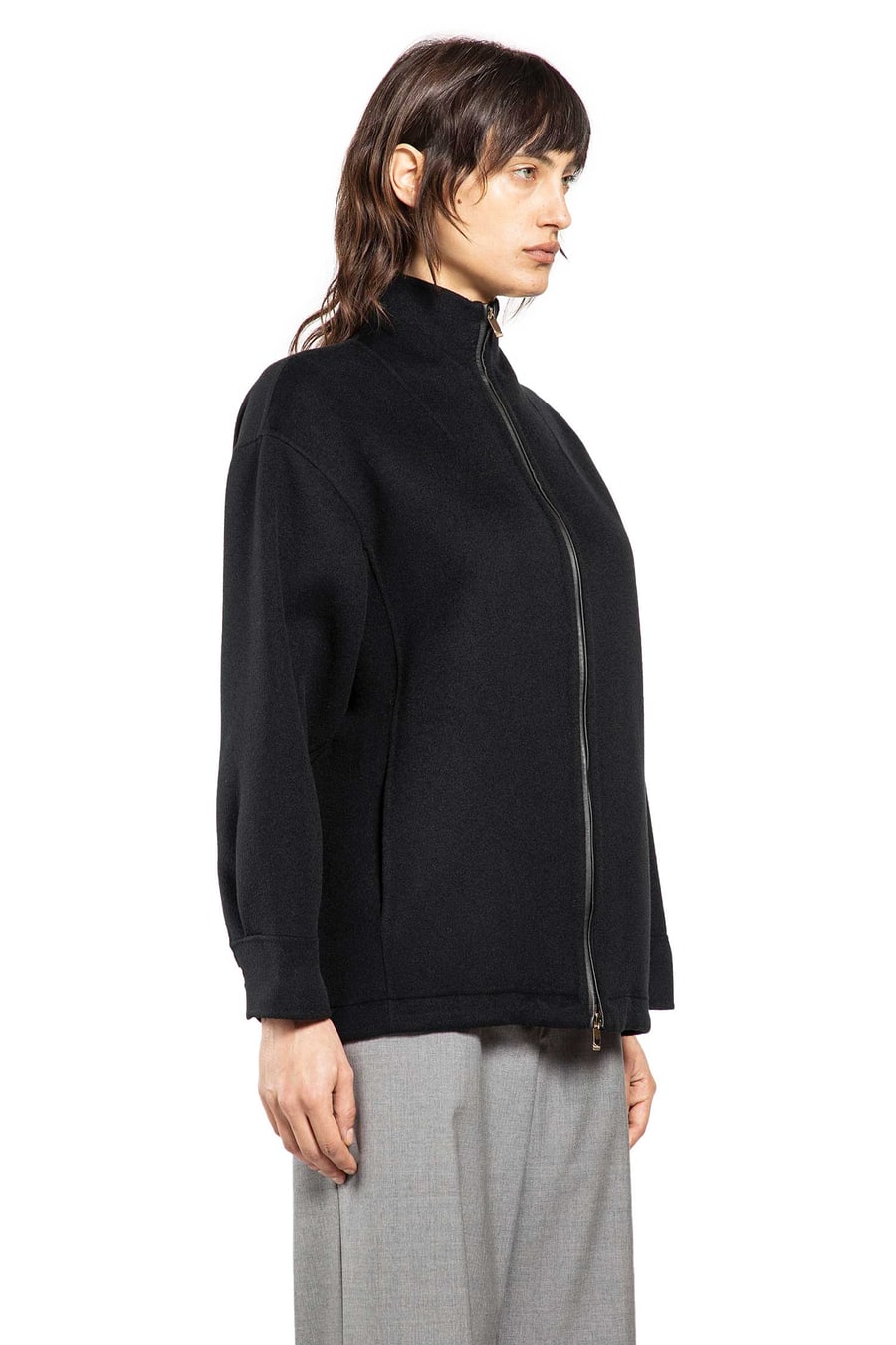 Max Mara Wool Cashmere Silk Jacket, view 3