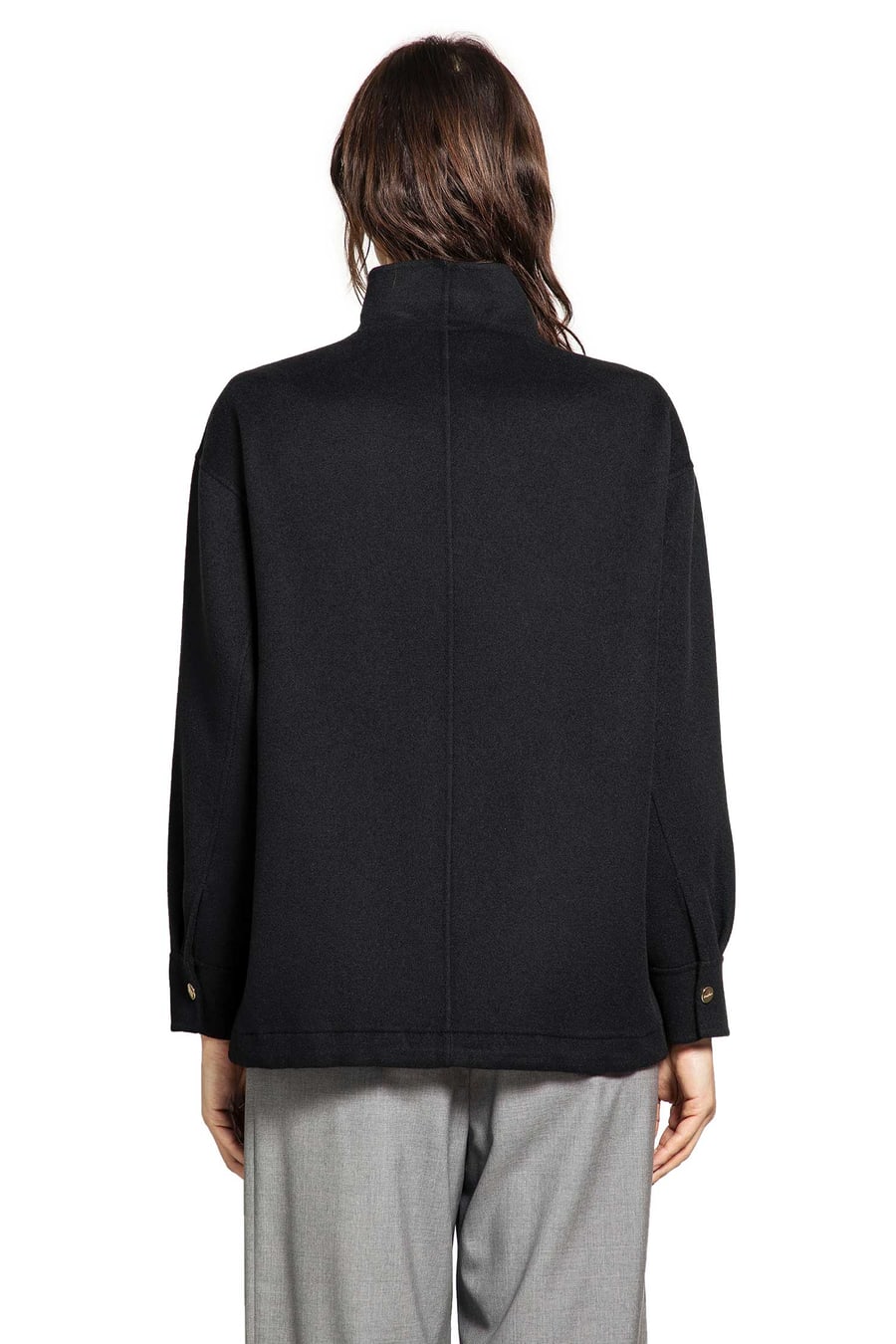 Max Mara Wool Cashmere Silk Jacket, view 4