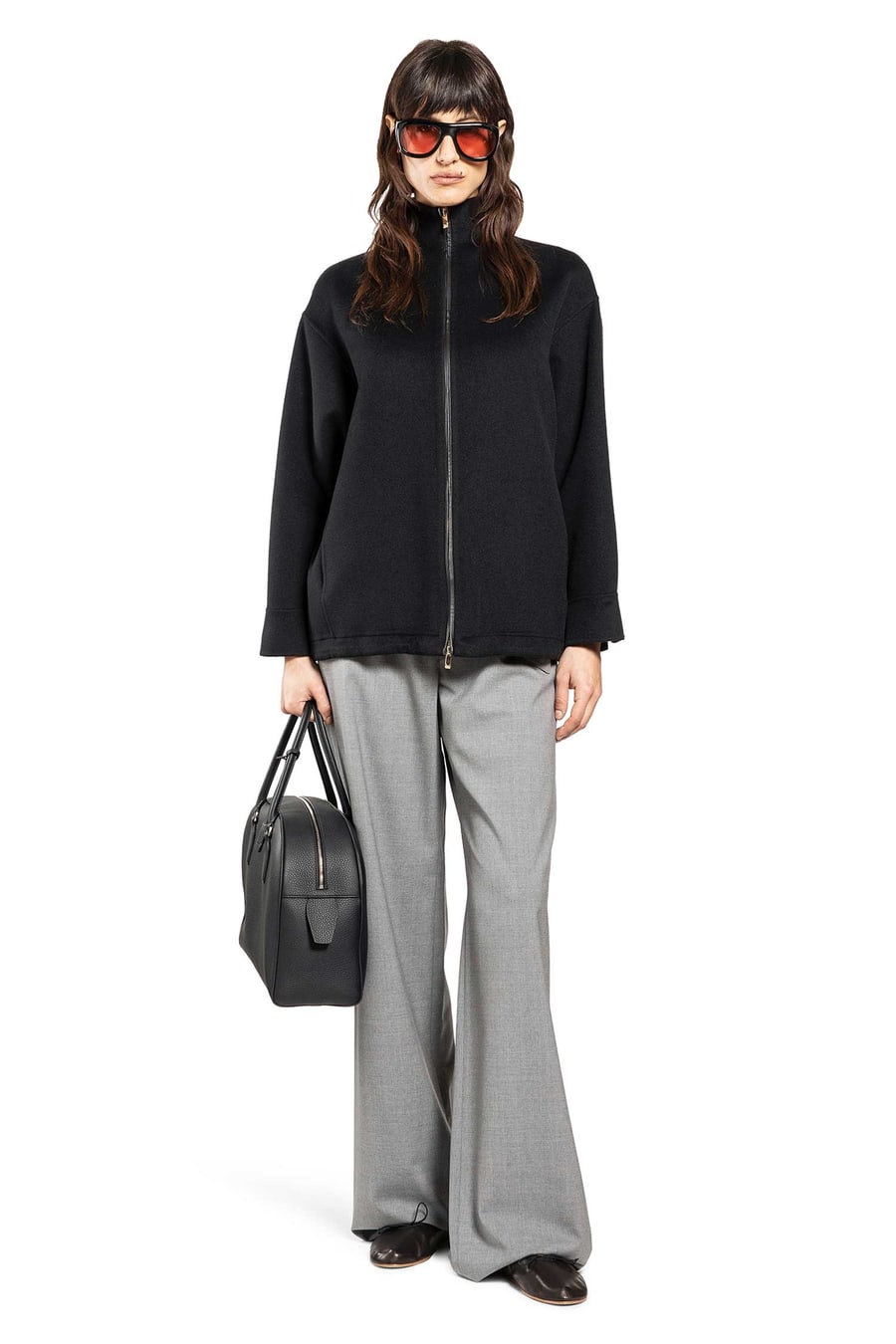 Max Mara Wool Cashmere Silk Jacket, view 5