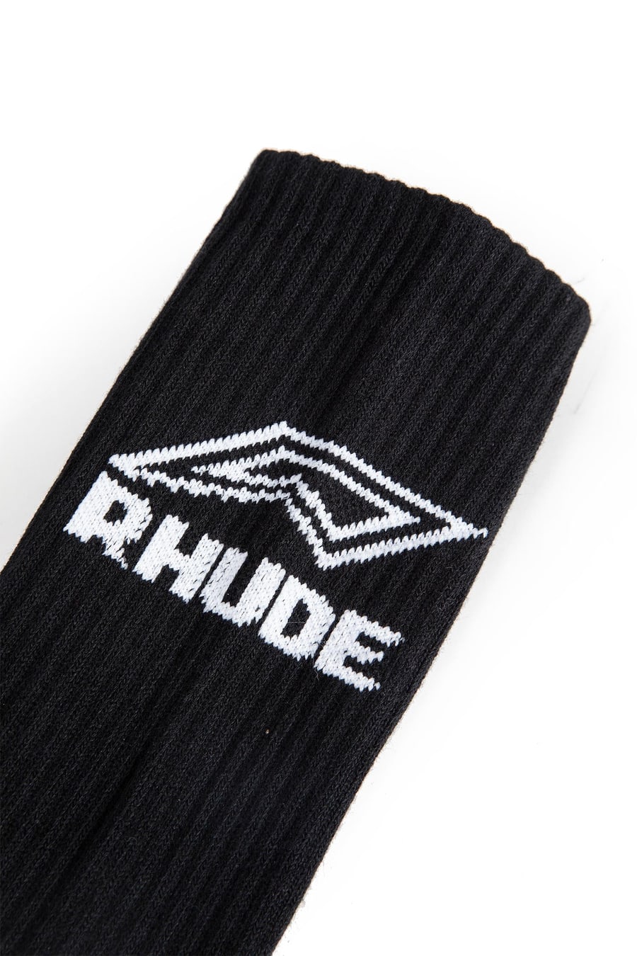 RHUDE Campione Logo Socks, view 2