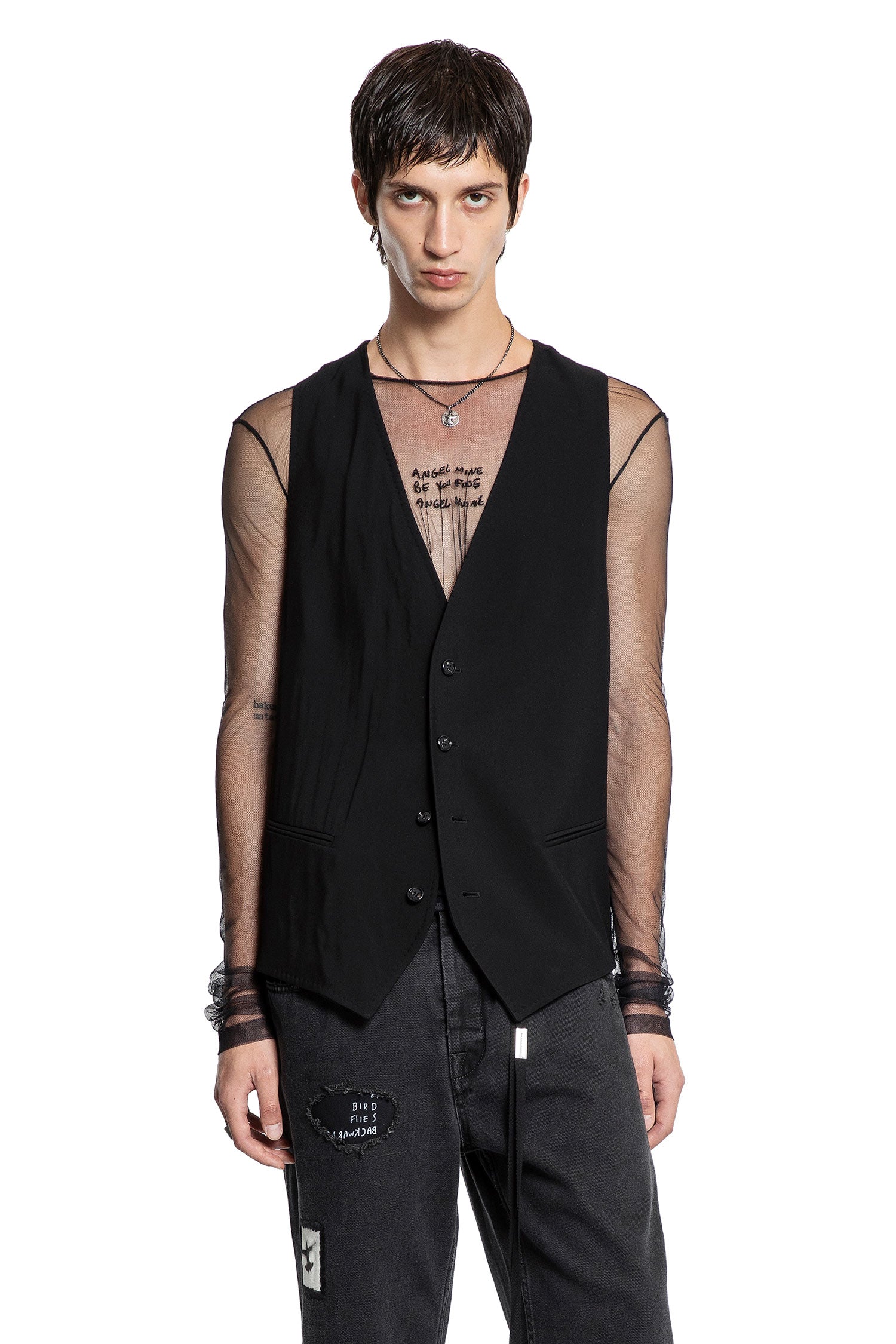 Ann Demeulemeester Juikko Classic Waistcoat