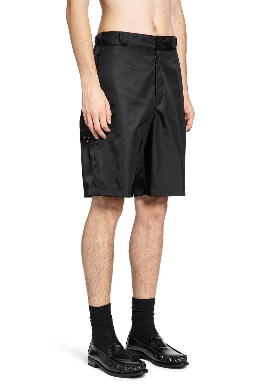 Prada Re-Nylon Shorts, view 3