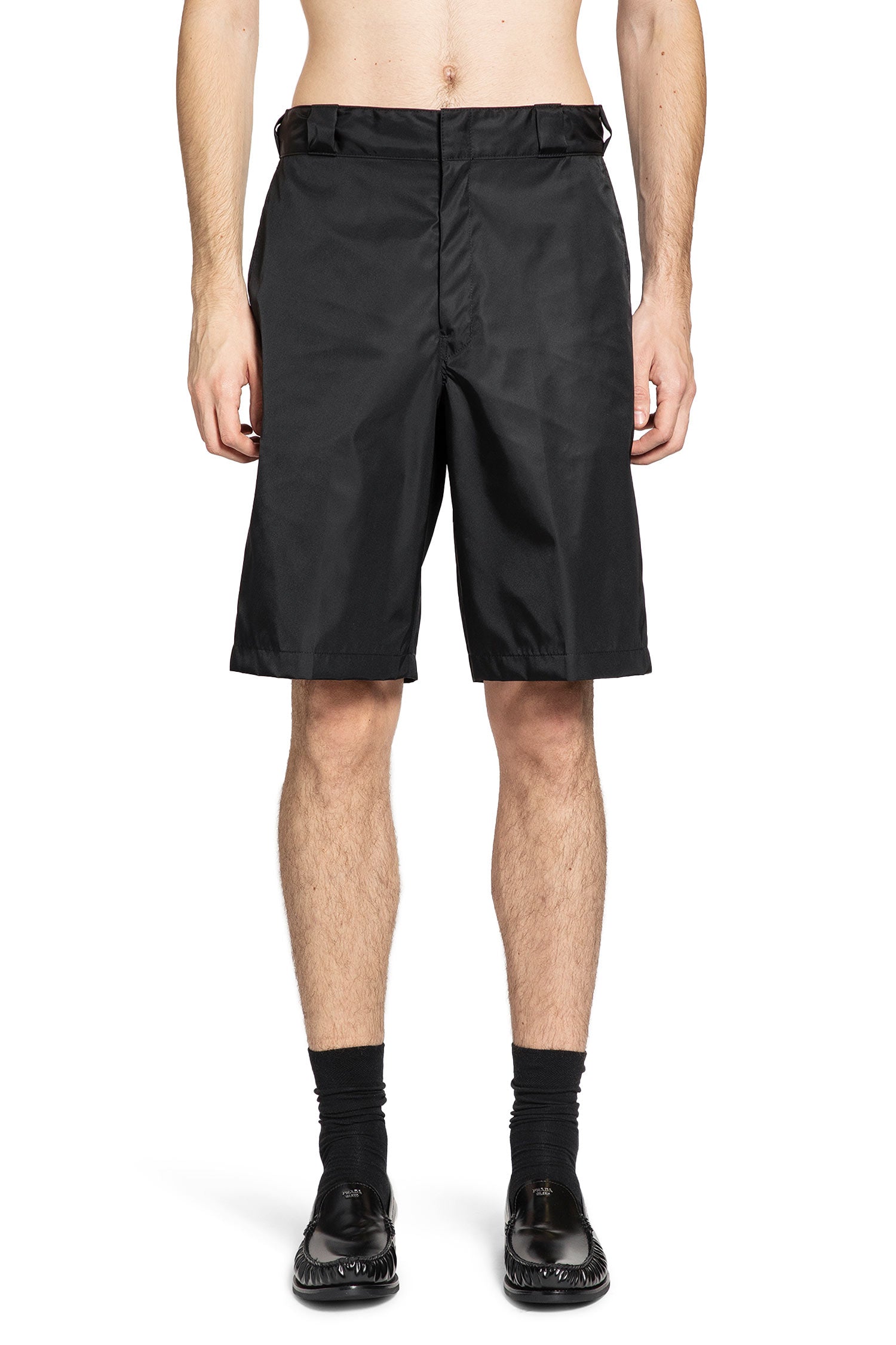 Prada Re-Nylon Shorts, view 2