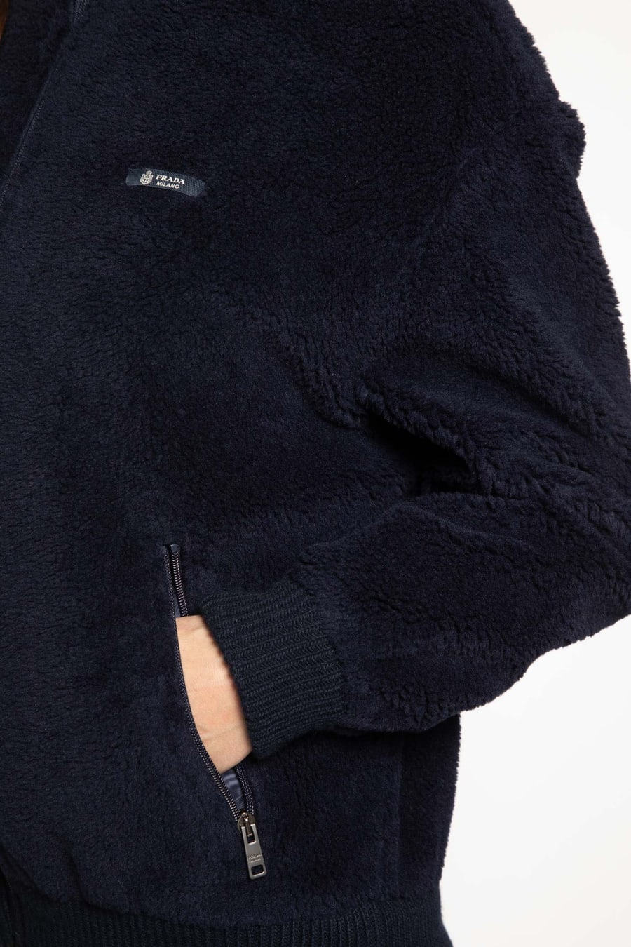 Prada Fleece Jacket, view 5