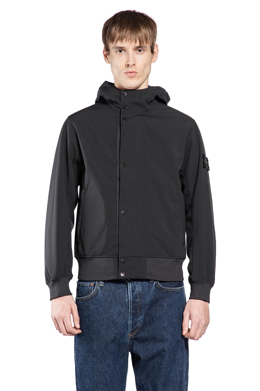 Stone Island 4100108 Light Soft Shell-R Jacket, view 2