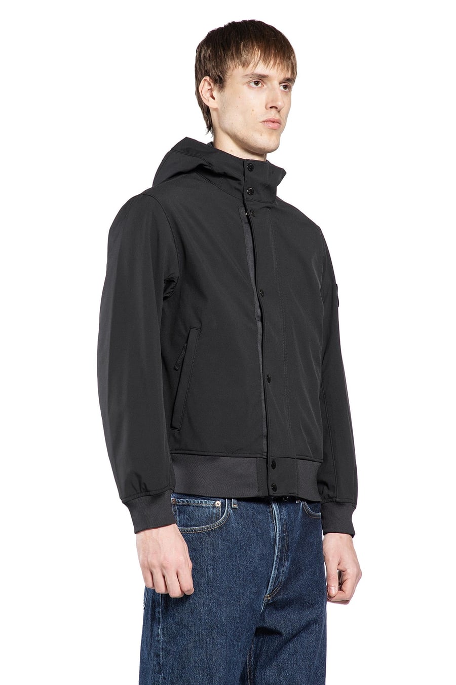 Stone Island 4100108 Light Soft Shell-R Jacket, view 3