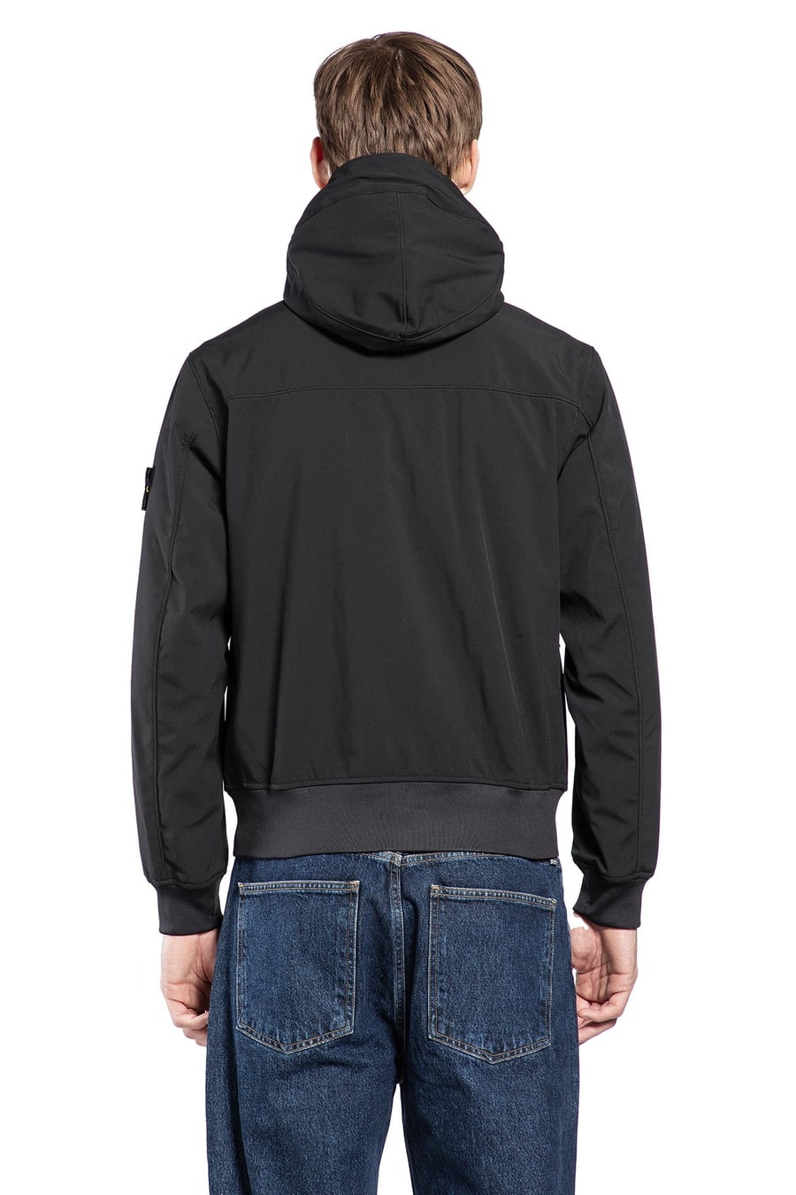 Stone Island 4100108 Light Soft Shell-R Jacket, view 4