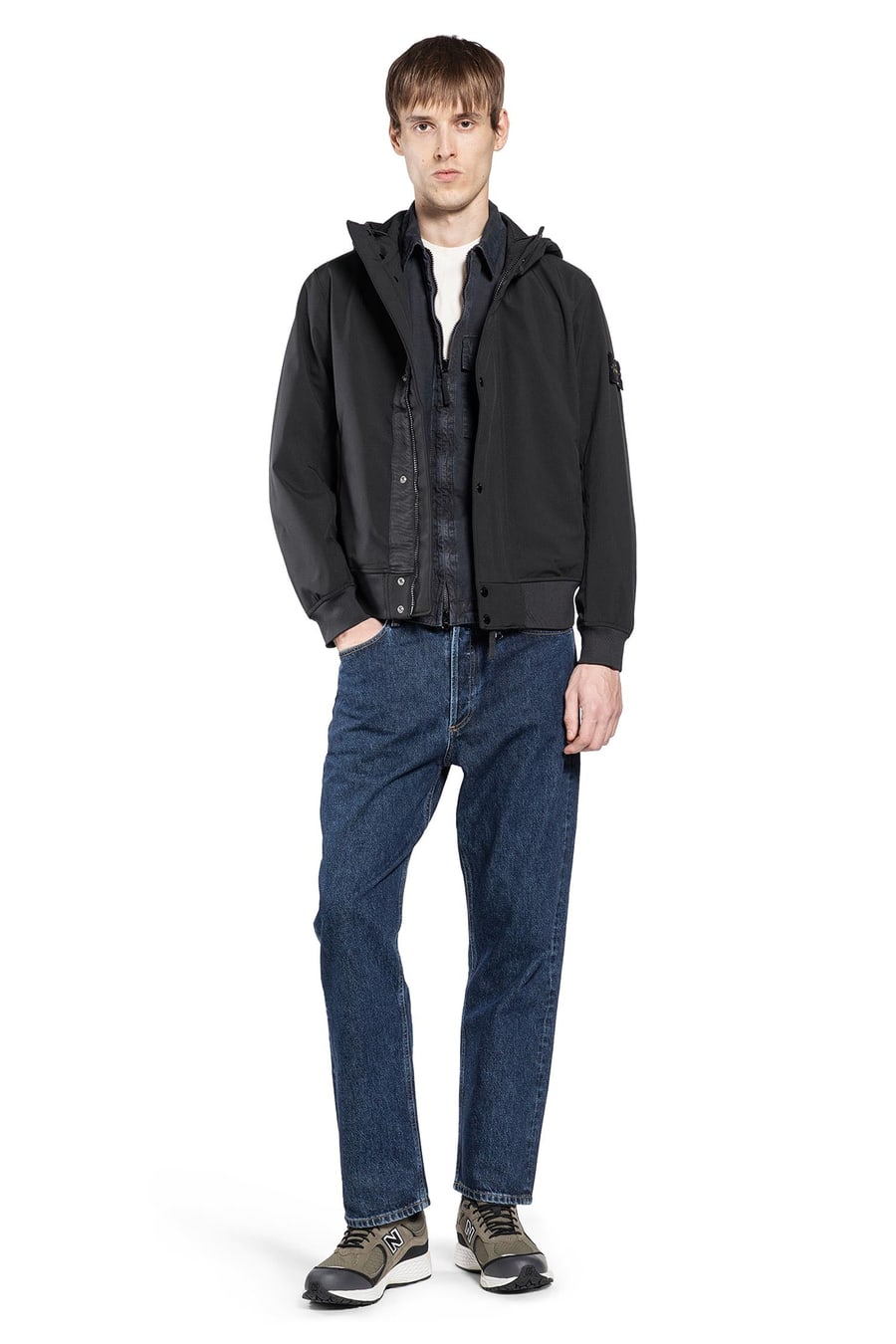 Stone Island 4100108 Light Soft Shell-R Jacket, view 5