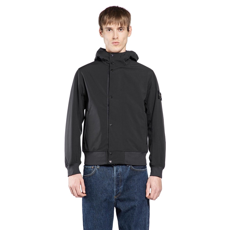 Stone Island 4100108 Light Soft Shell-R Jacket, view 6