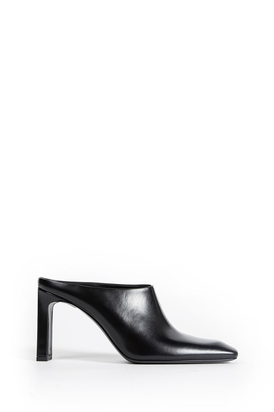 Toteme Bar Box-Leather Mules