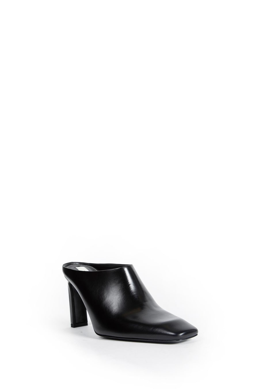 Toteme Bar Box-Leather Mules, view 2
