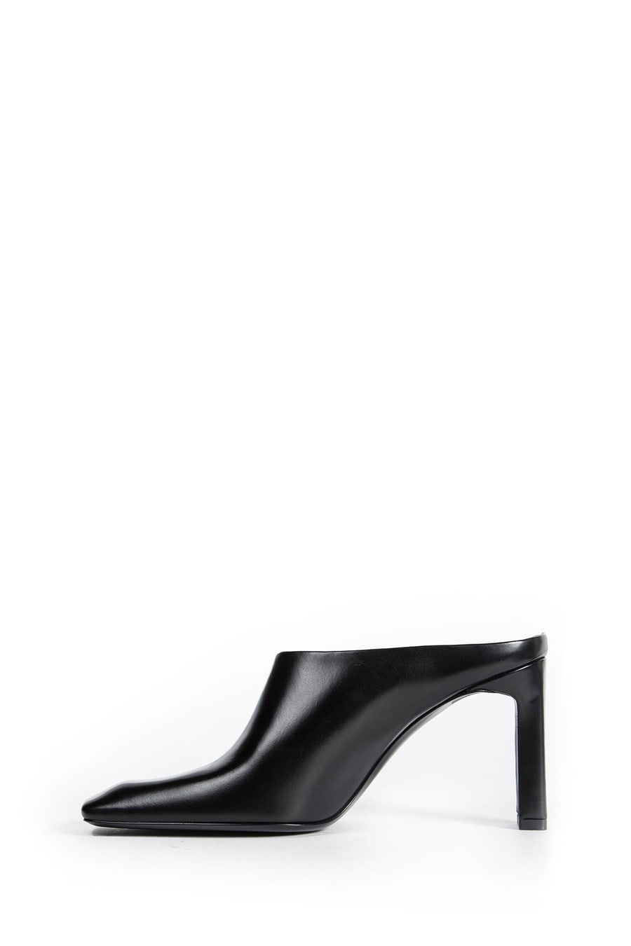 Toteme Bar Box-Leather Mules, view 4