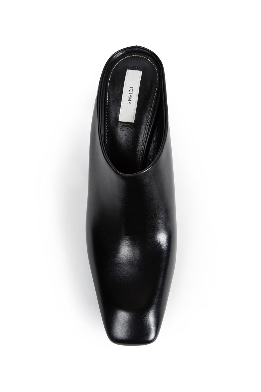 Toteme Bar Box-Leather Mules, view 5