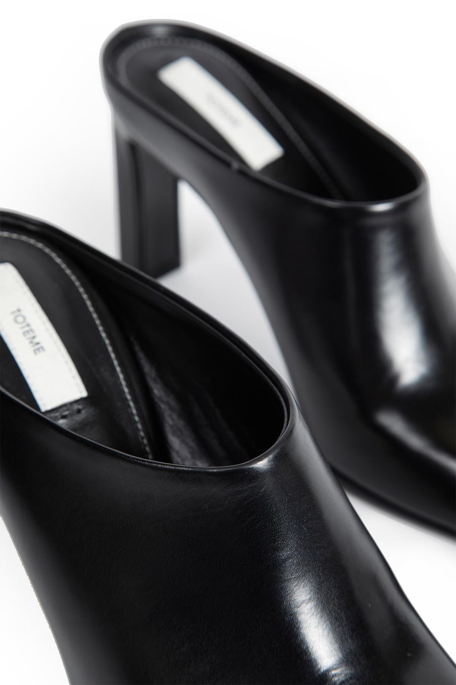Toteme Bar Box-Leather Mules, view 7