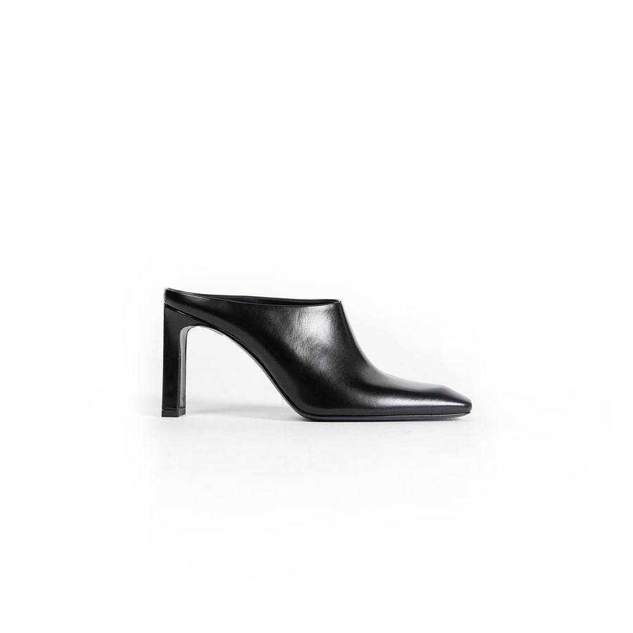 Toteme Bar Box-Leather Mules, view 8