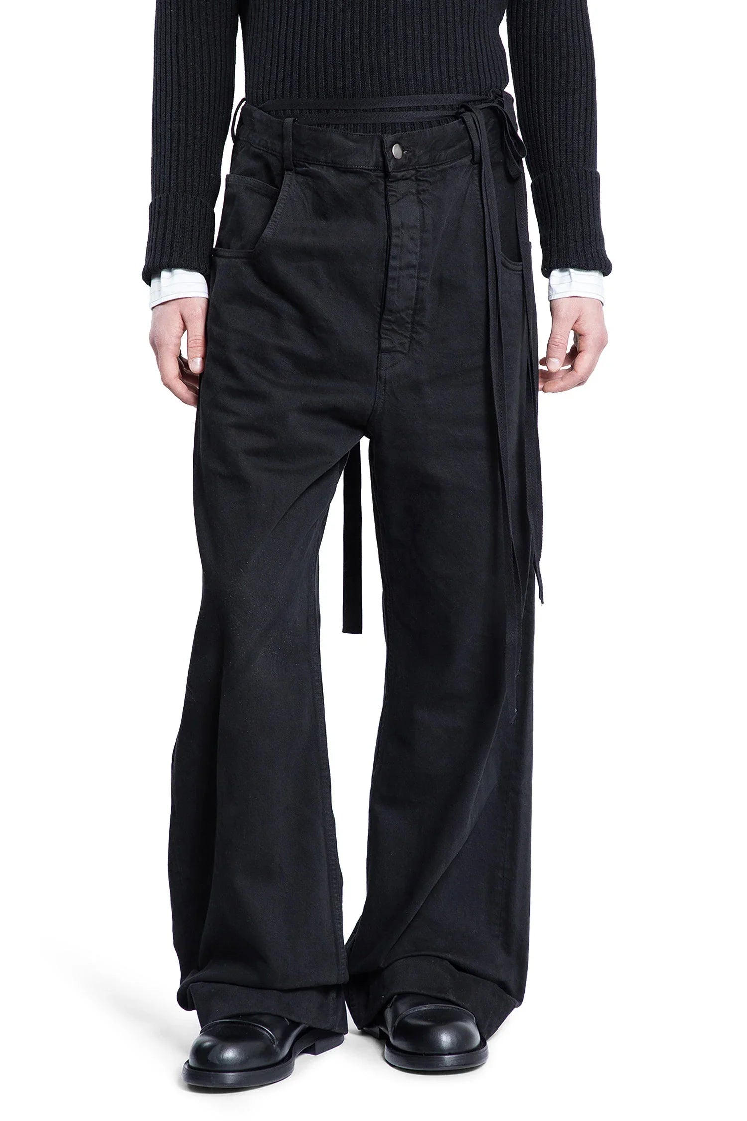 Ann Demeulemeester Michael 5 Pocket High Comfort Trousers