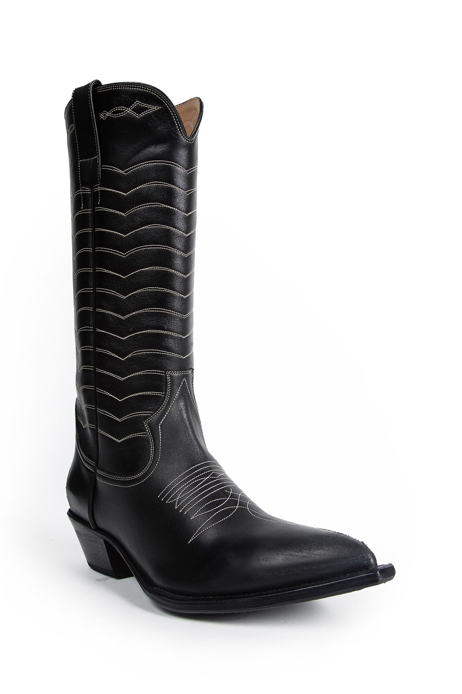 ENFANTS RICHES DÉPRIMÉS Split Ends Cowboy Boots, view 2