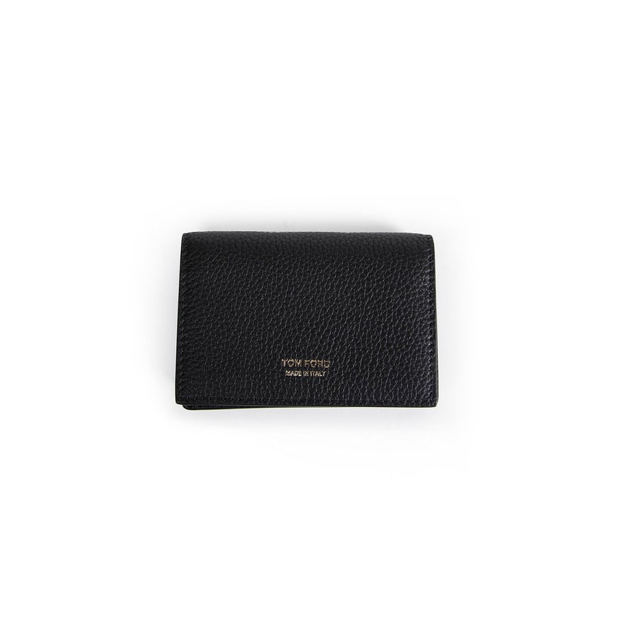 Tom Ford Grained Leather Card Holder, view 4