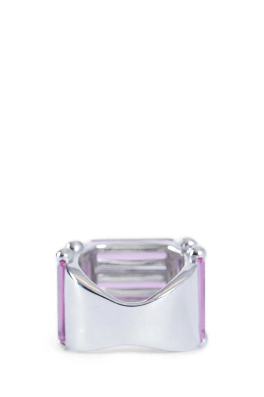 ALAN CROCETTI Crystallised Armour Ring, view 3
