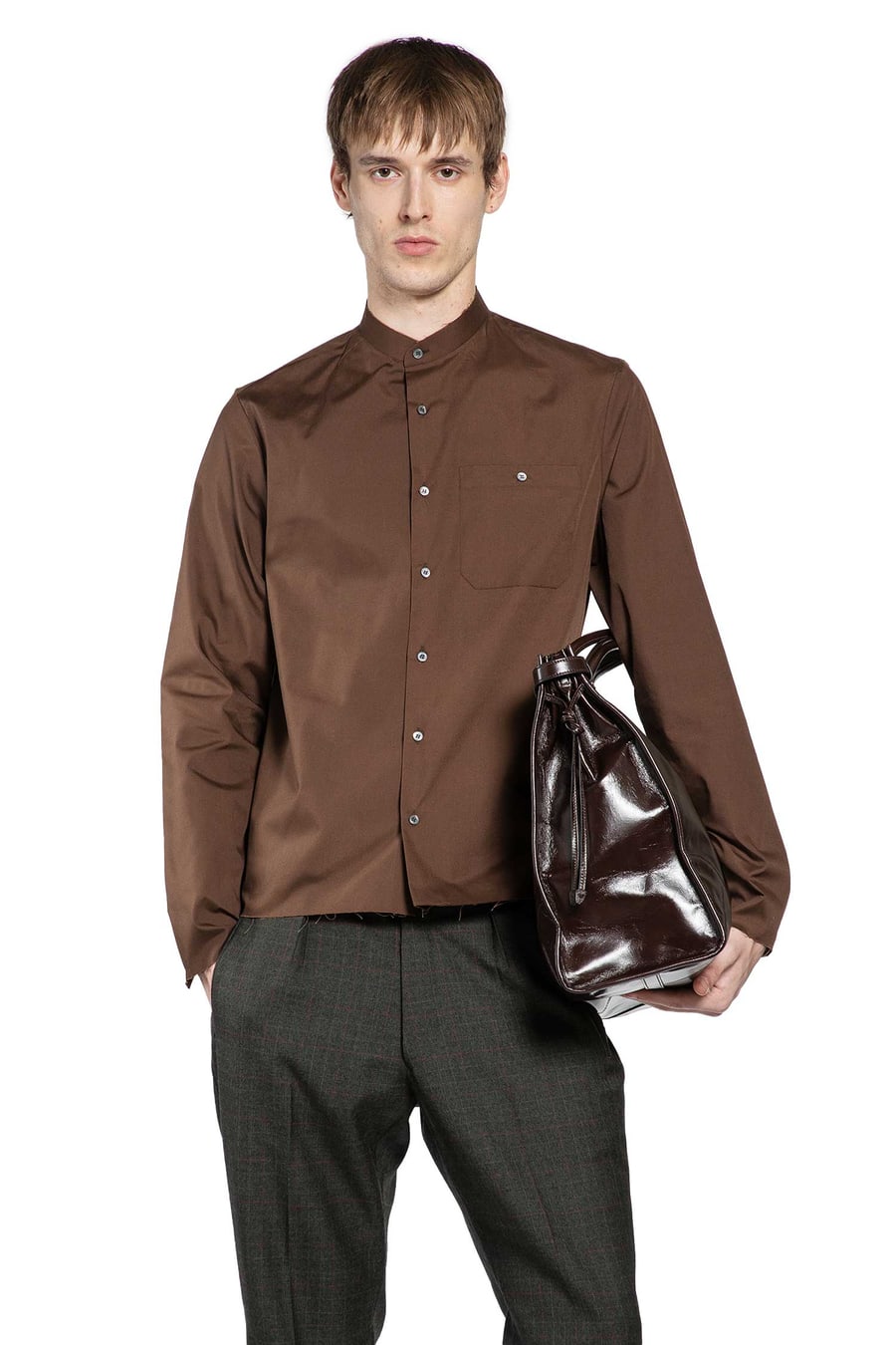 Prada Cotton Blend Shirt