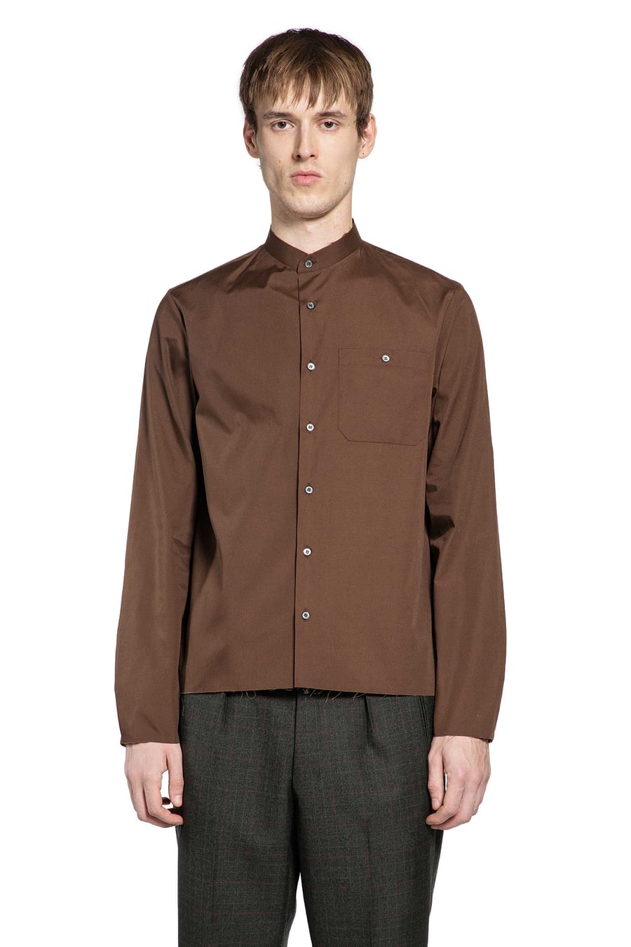 Prada Cotton Blend Shirt, view 2