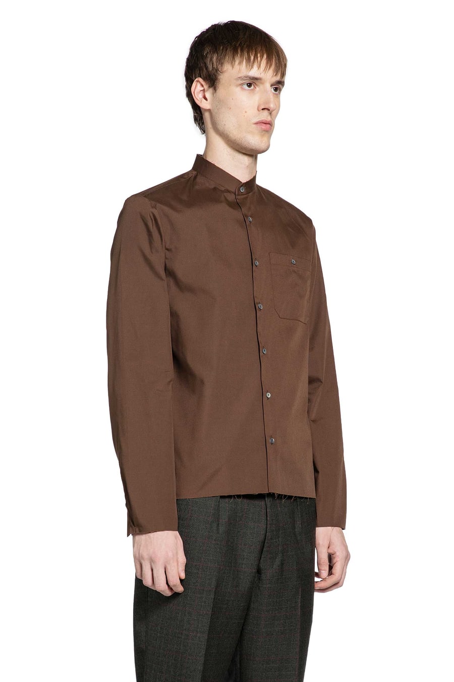 Prada Cotton Blend Shirt, view 3