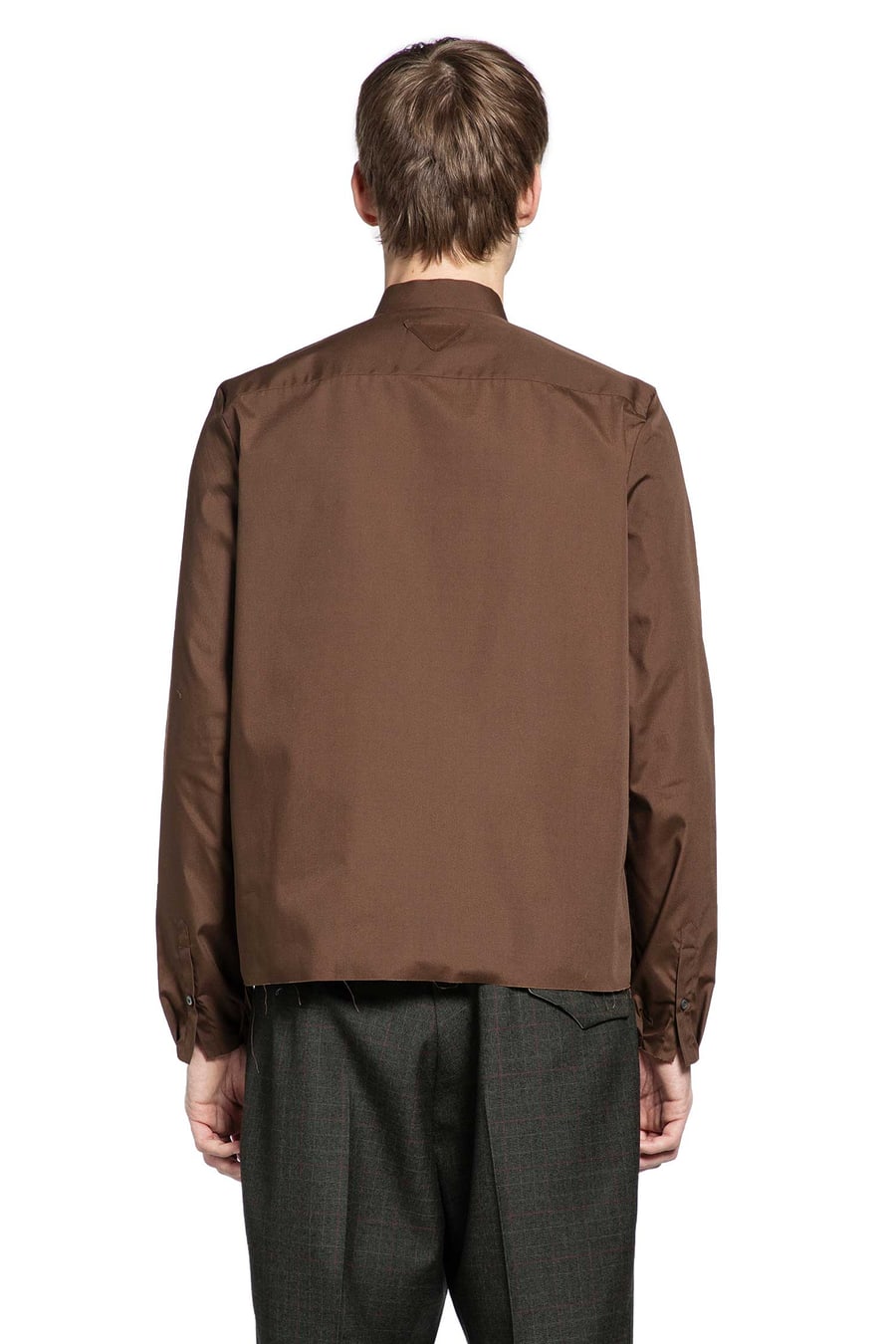 Prada Cotton Blend Shirt, view 4