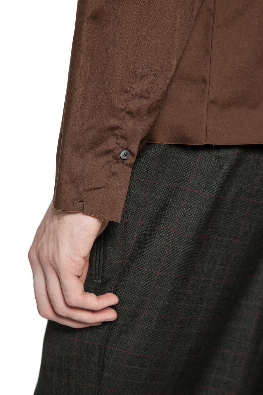 Prada Cotton Blend Shirt, view 6