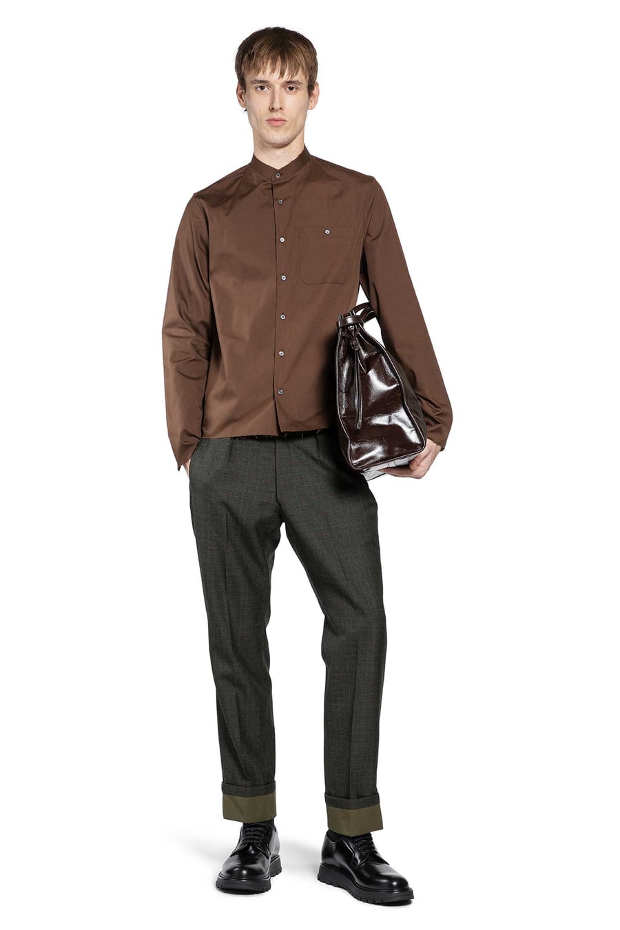 Prada Cotton Blend Shirt, view 7