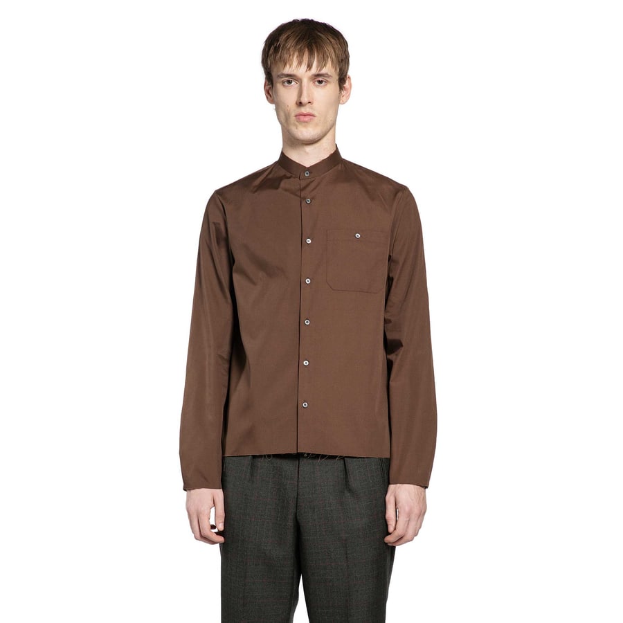 Prada Cotton Blend Shirt, view 8