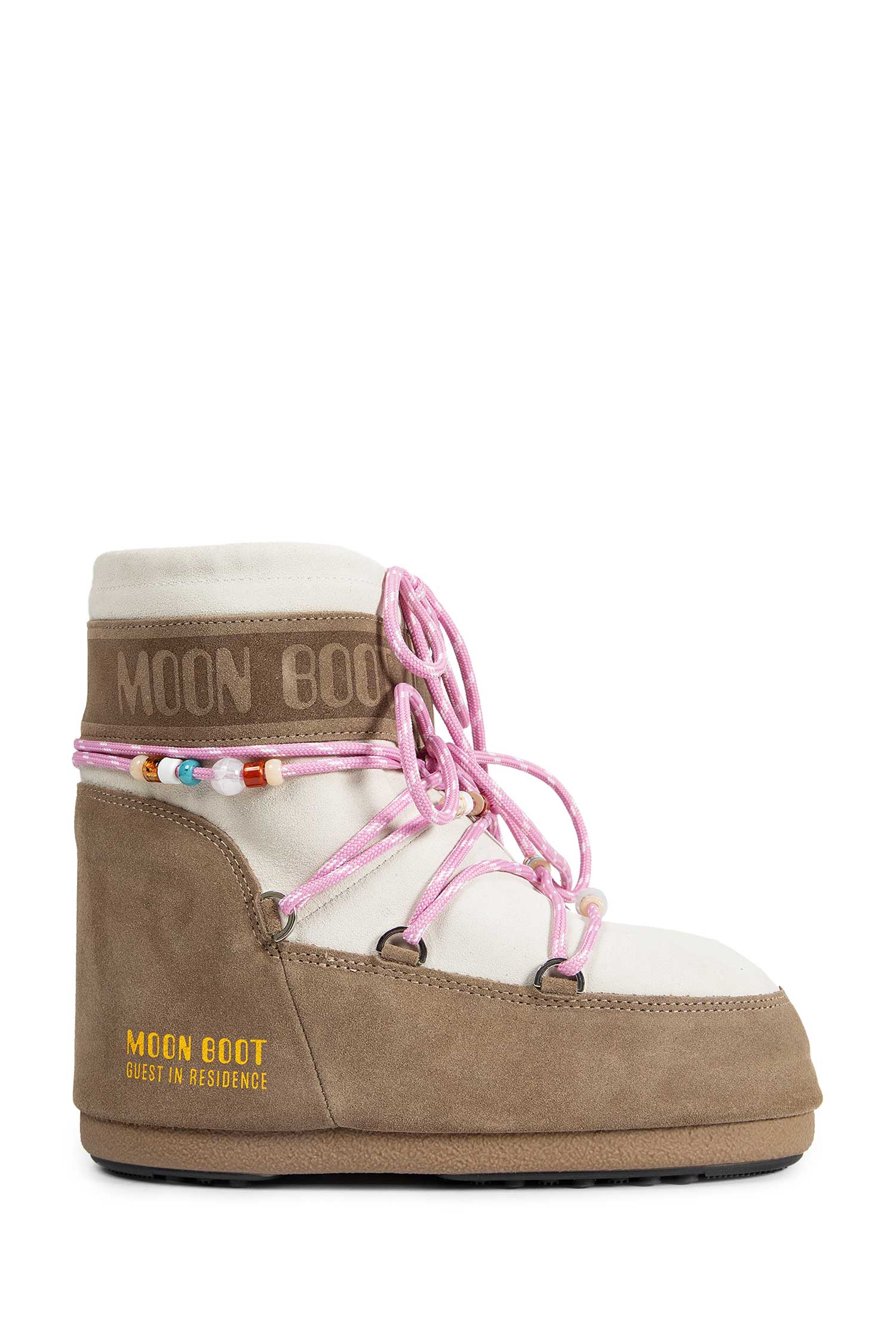 MOON BOOT Guest in Residence Collaboration Icon low Suede boots