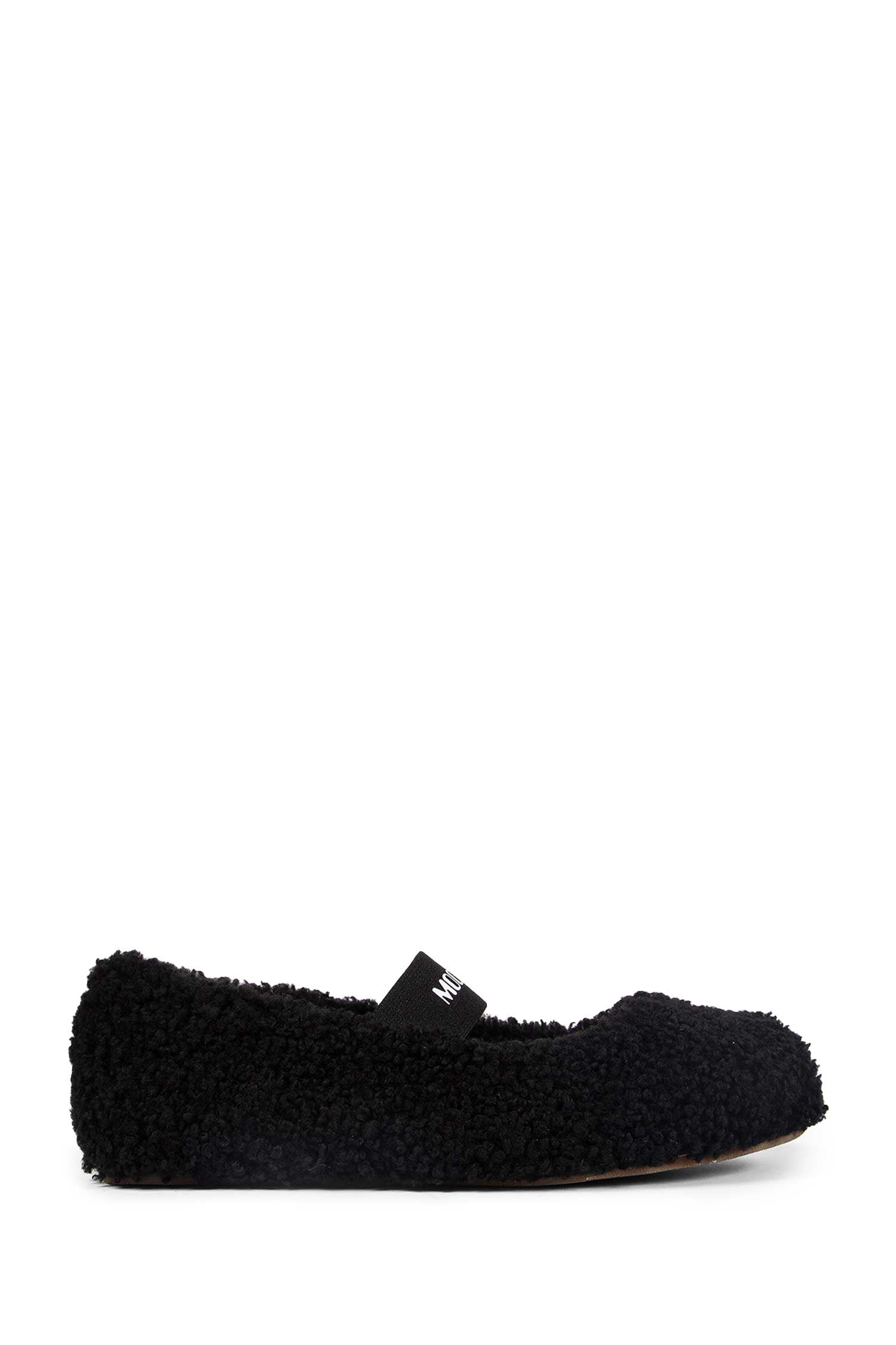 MOON BOOT Shearling Ballerinas