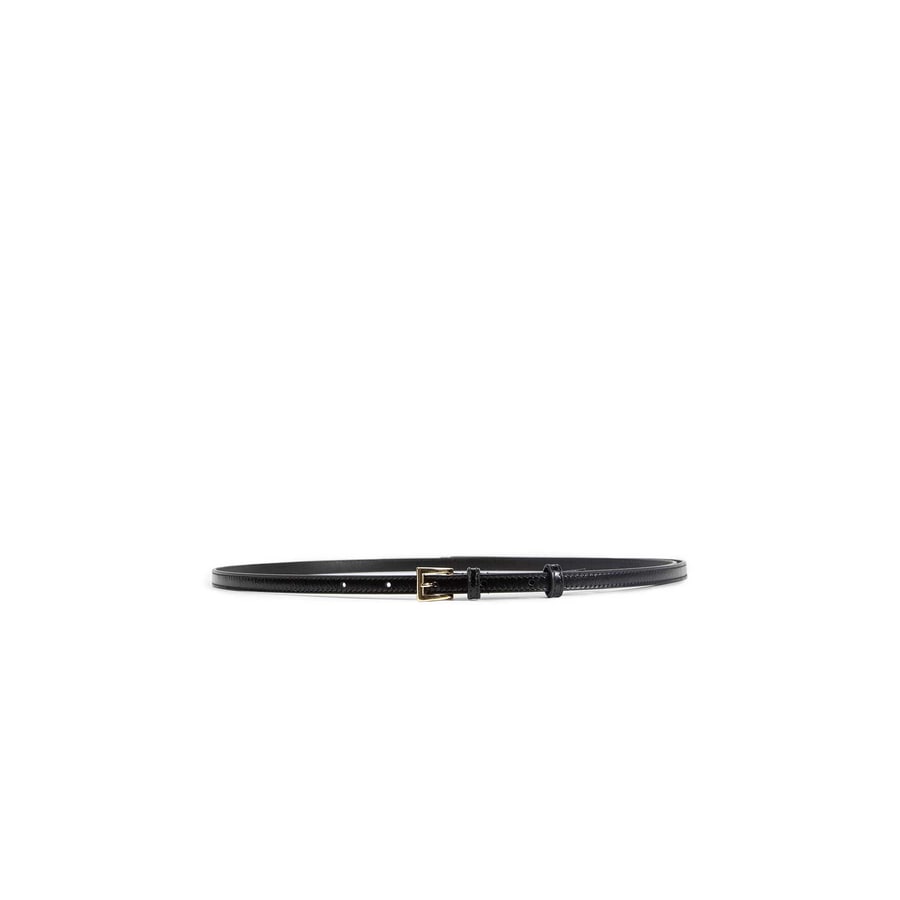 Prada Slim leather belt, view 4