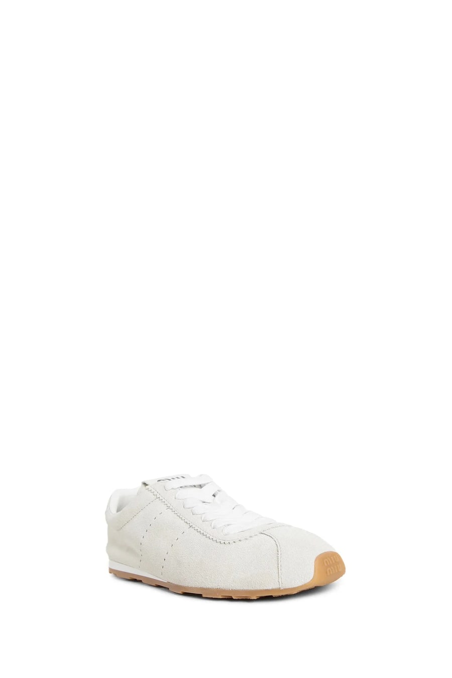 Miu Miu Suede Sneakers