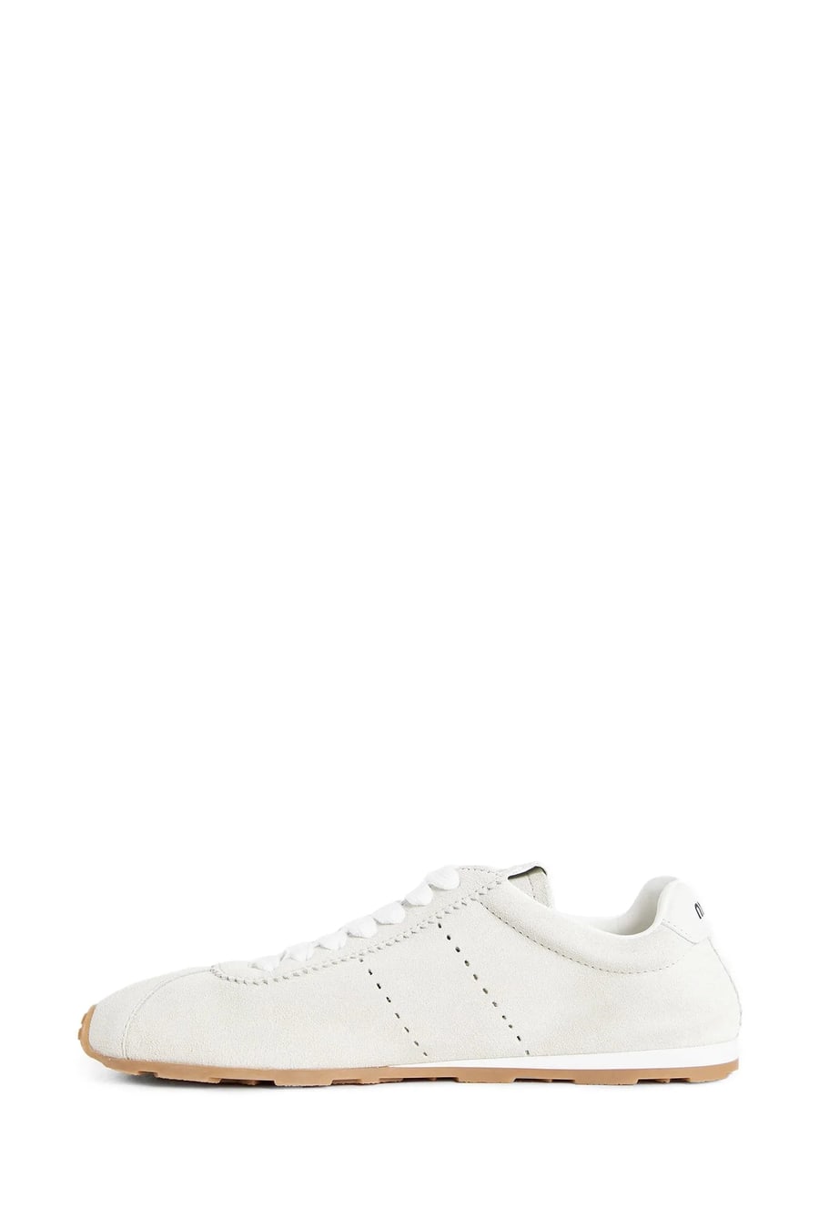 Miu Miu Suede Sneakers, view 4