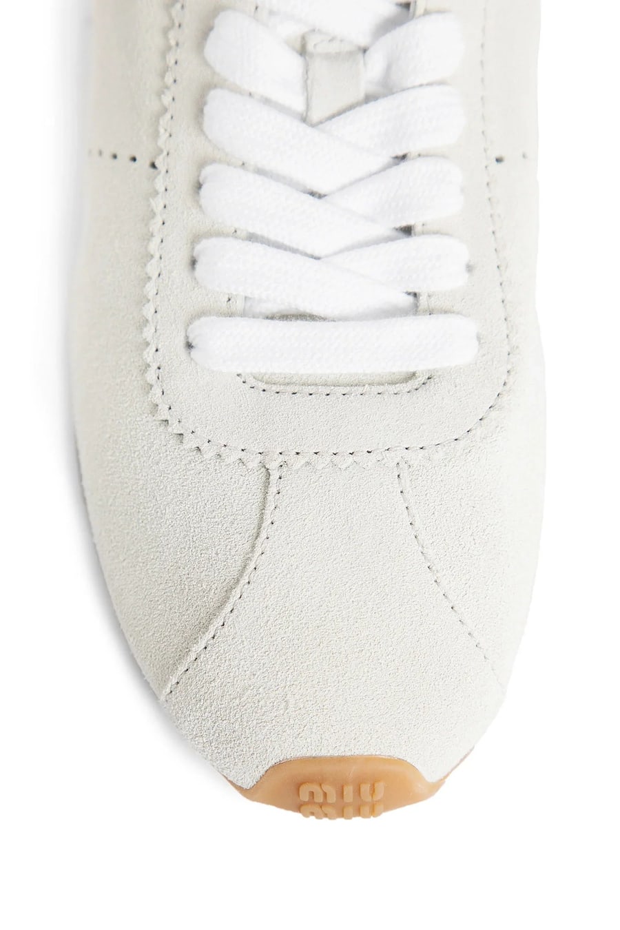 Miu Miu Suede Sneakers, view 5