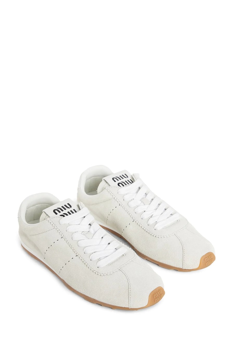 Miu Miu Suede Sneakers, view 7