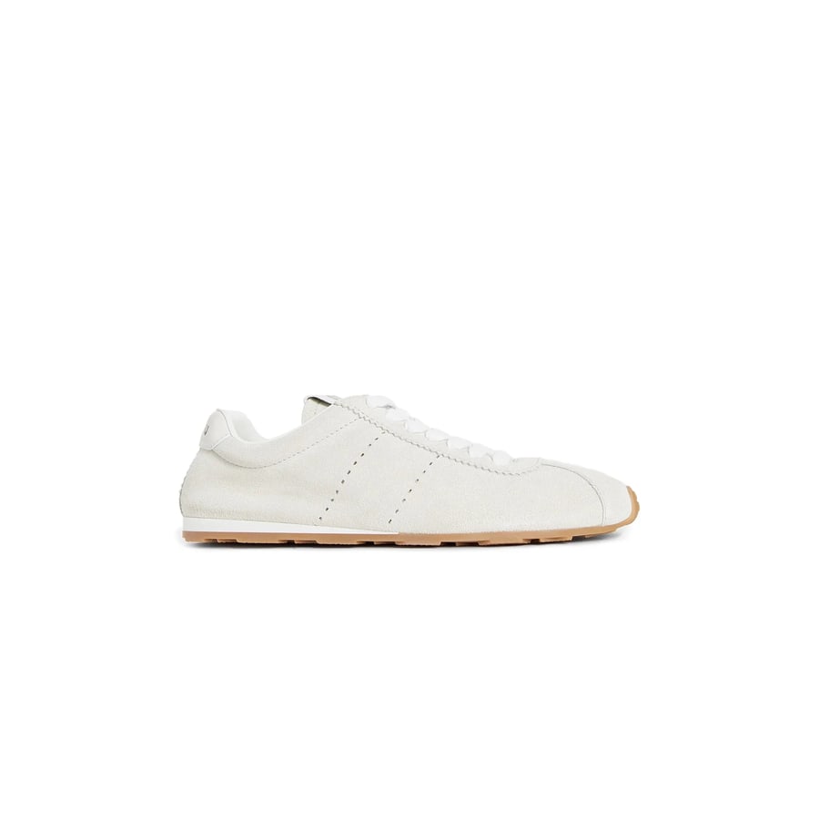 Miu Miu Suede Sneakers, view 8