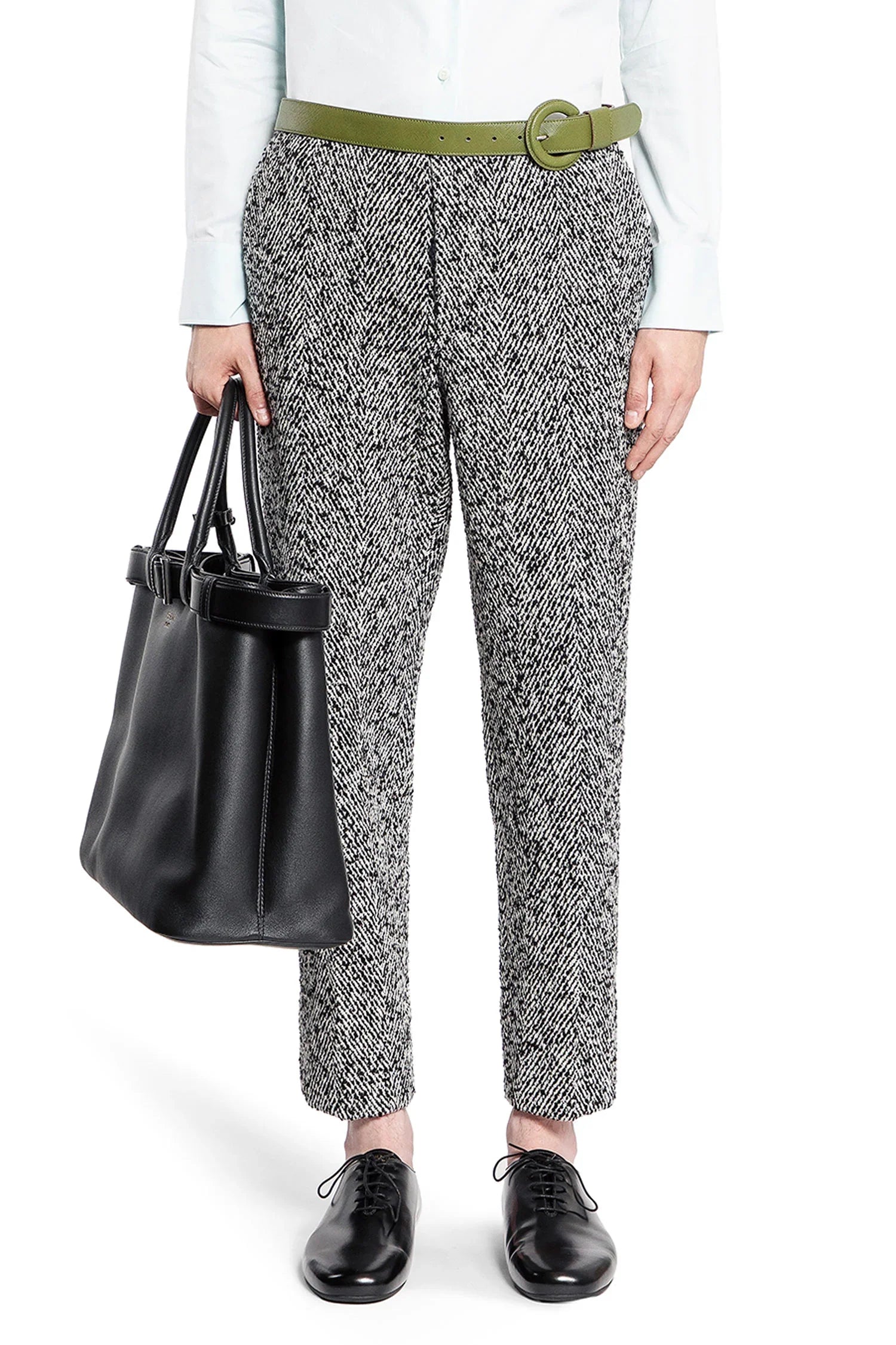 Prada Wool Blend Pants