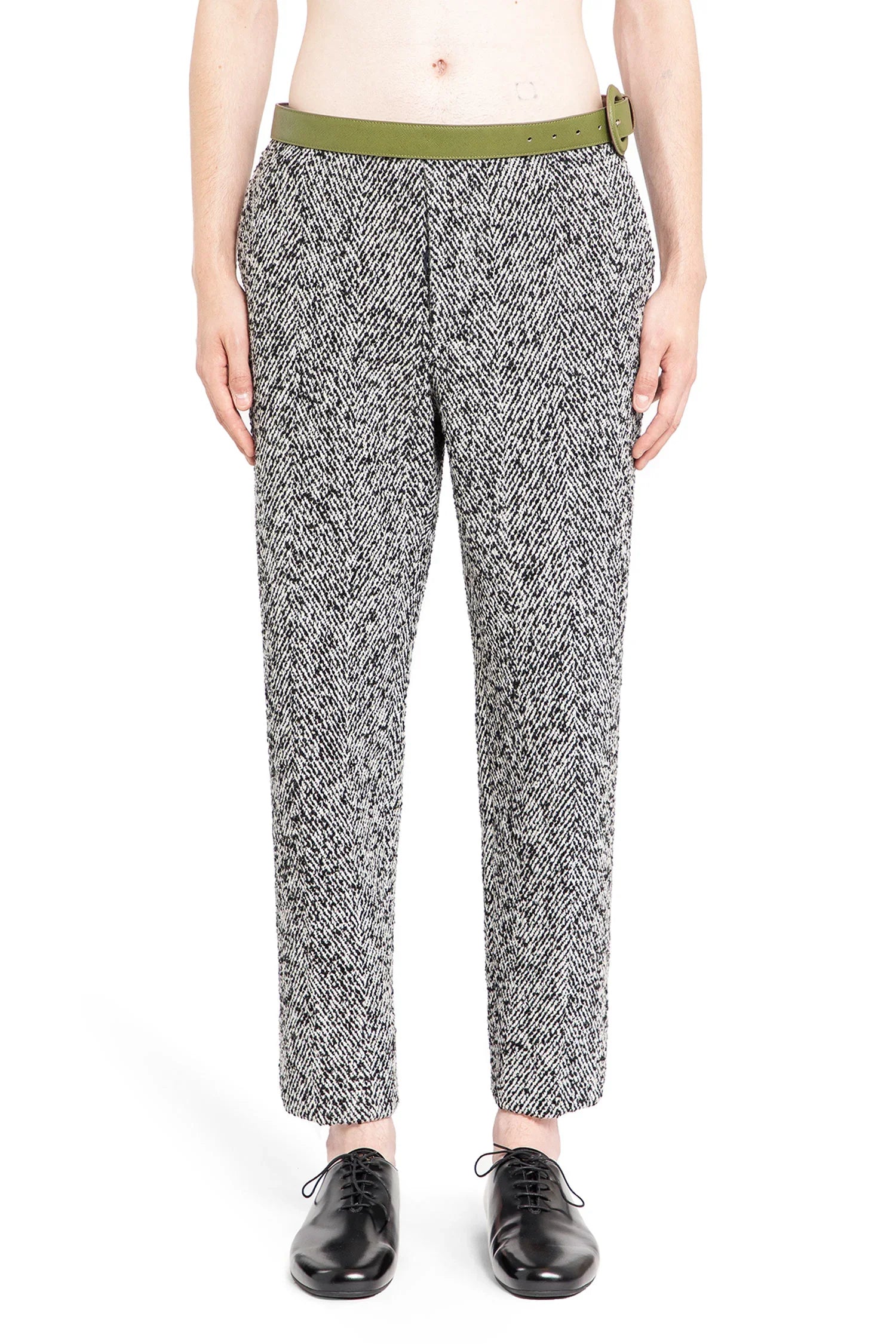 Prada Wool Blend Pants, view 2
