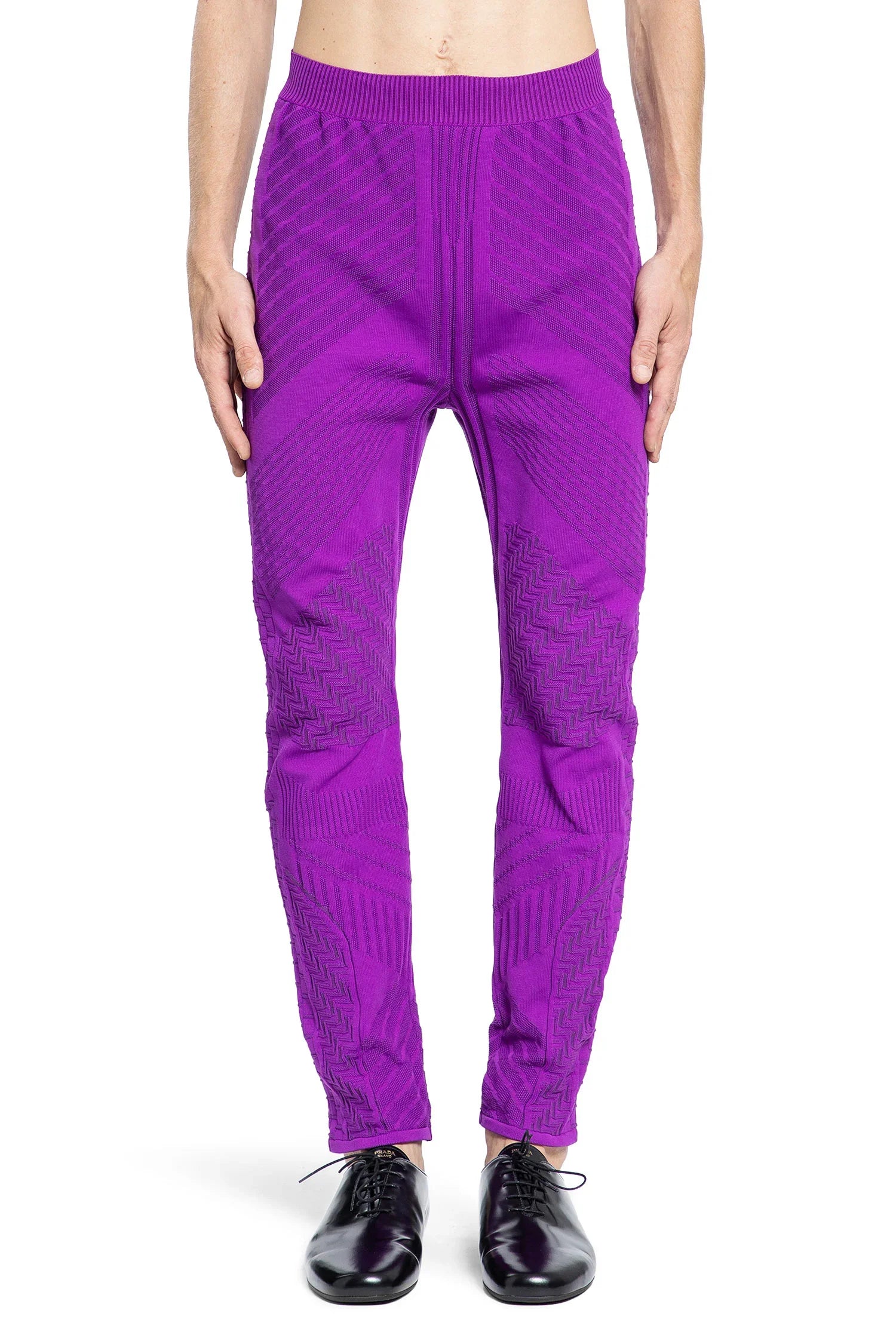 Prada Re-nylon jacquard leggings, view 2