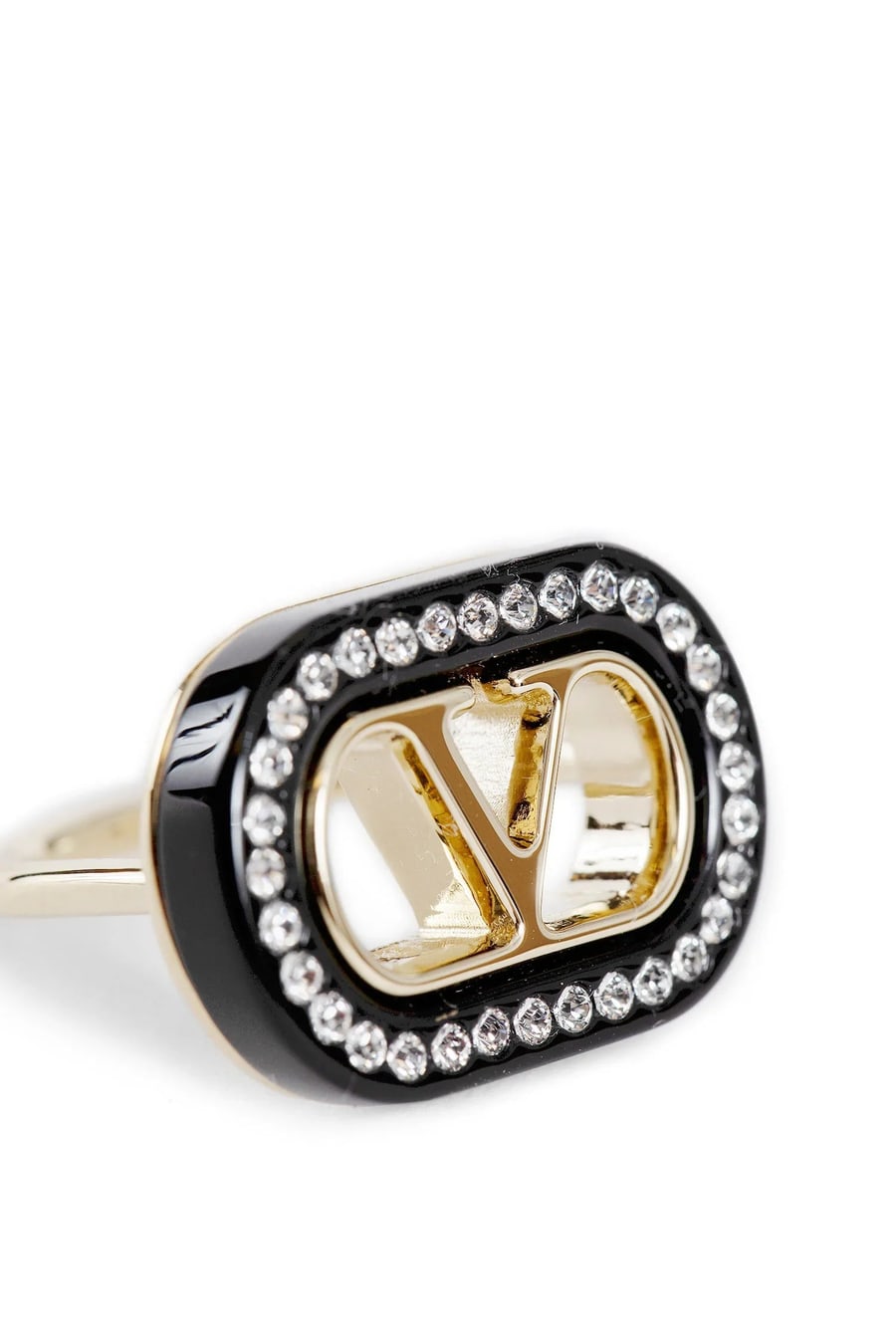 VALENTINO Ovalette ring, view 3