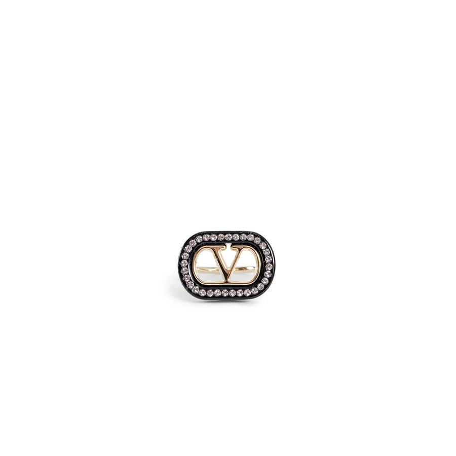 VALENTINO Ovalette ring, view 5