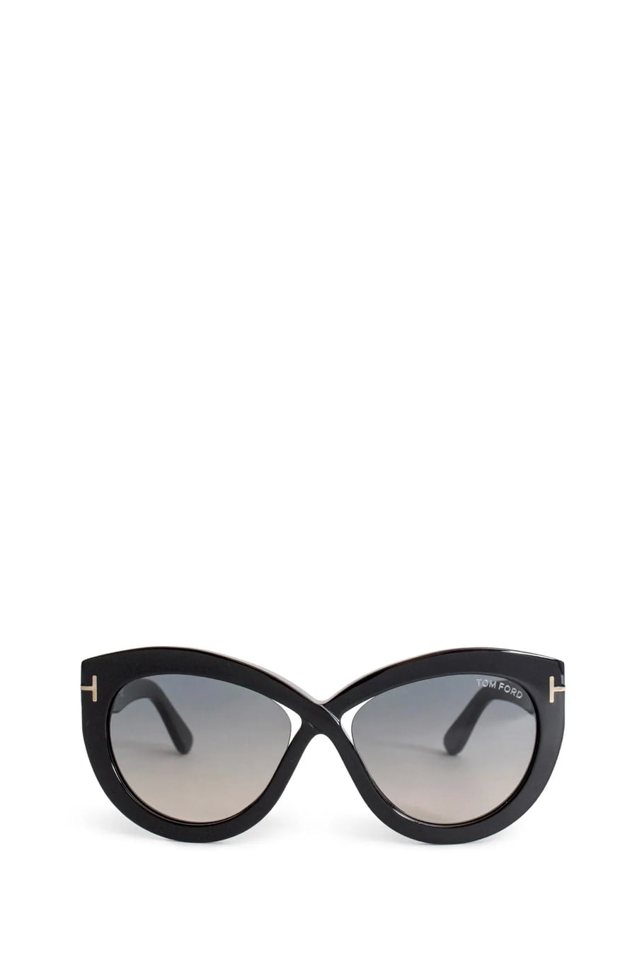Tom Ford SHINY BLACK/GRADIENT SMOKE